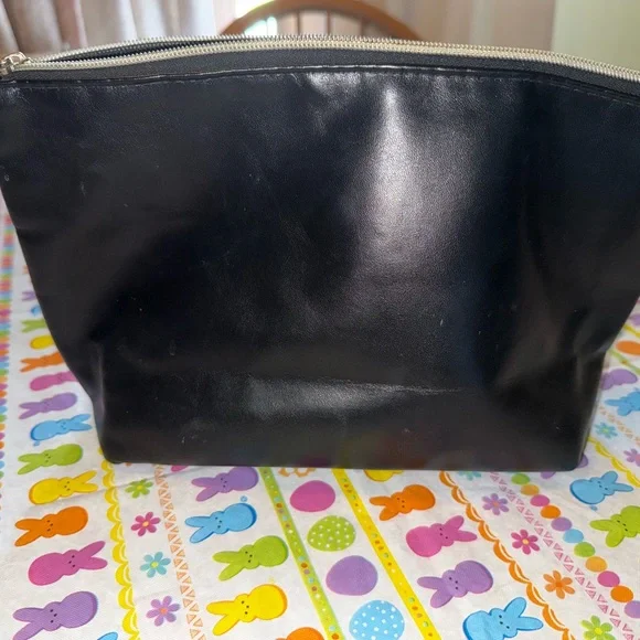 Gold Leopard Print Cosmetic Bag - Picture 5 of 7